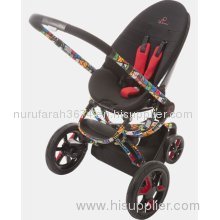 Quinny CV218BLK Britto Moodd Chassis No Soft Goods