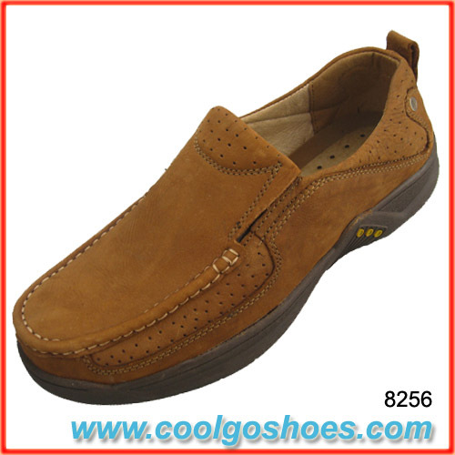 leather casual mens shoes for all year supplier in china