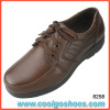 exquisite workmanship mens casual shoes in leather wholesale