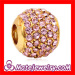 Cheap Swarovski Crystal european Bead