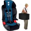 Britax E9LC21X Frontier 85 Combination Harness-2-Booster Seat in Maui Blue with A Car Seat Travel Bag