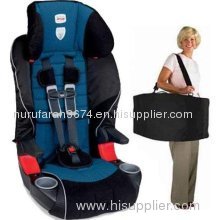 Britax E9LC21X Frontier 85 Combination Harness-2-Booster Seat in Maui Blue with A Car Seat Travel Bag