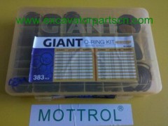 GIANT O-RING KITS - KATO SUMITOMO HYUNDAI DOOSAN DAEWOO