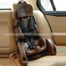 Special Tomato for The Car - Aqua Blue/Chocolate, Small MPS Car Seat