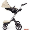 The Stokke Xplory Stroller lifts