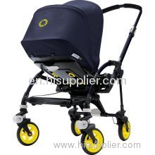 Bugaboo Bee Stroller Neon Special Collection - Blue/Yellow