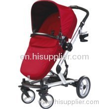 Peg Perego 2011 Skate Stroller System Geranium IPSS30NA34DA49GT59