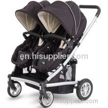 Valco Baby Spark Duo Stroller Black Out