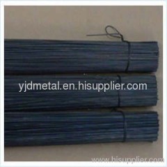 black straight cutting wire