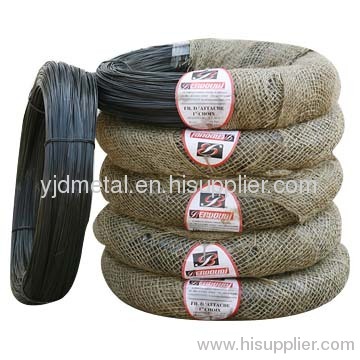 supply black iron wire