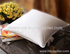 Feather insert cushion