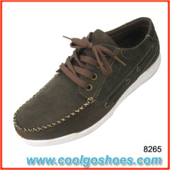 supplier high quality and fashion mens casual shoes factory