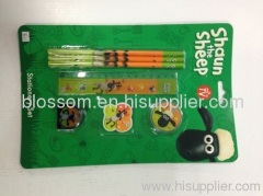 hot sale stationery set for kids funny stationery