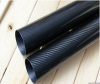 3K plain twill carbon fiber tube