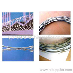 razor barbed iron wire