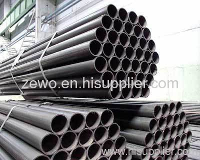 Structural seamless steel pipe