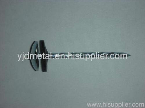 rubber washer umbrella roofing nail