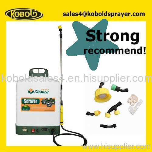 16L electric pump sprayer