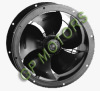 high airflow 230V AC Inline Axial Fan impeller from 200mm to 630mm