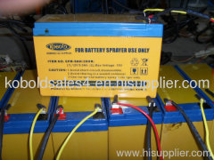 20l battery sprayer pump