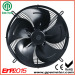 High airflow air conditioner EC Axial flow Fan 630 impeller