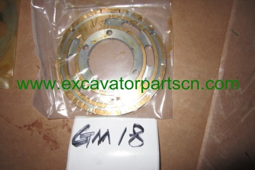 GM18 TM18 Travel Motor Parts Valve Plate