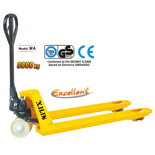 Heavy load hand pallet truck