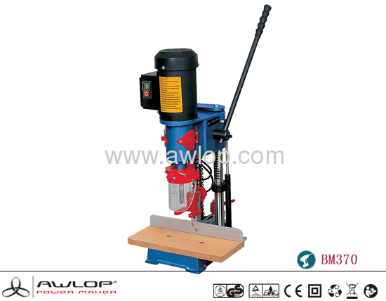 370W Electric Wood Bench Morticer -BM370