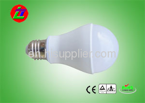 7W high efficiency LED bulb lamp