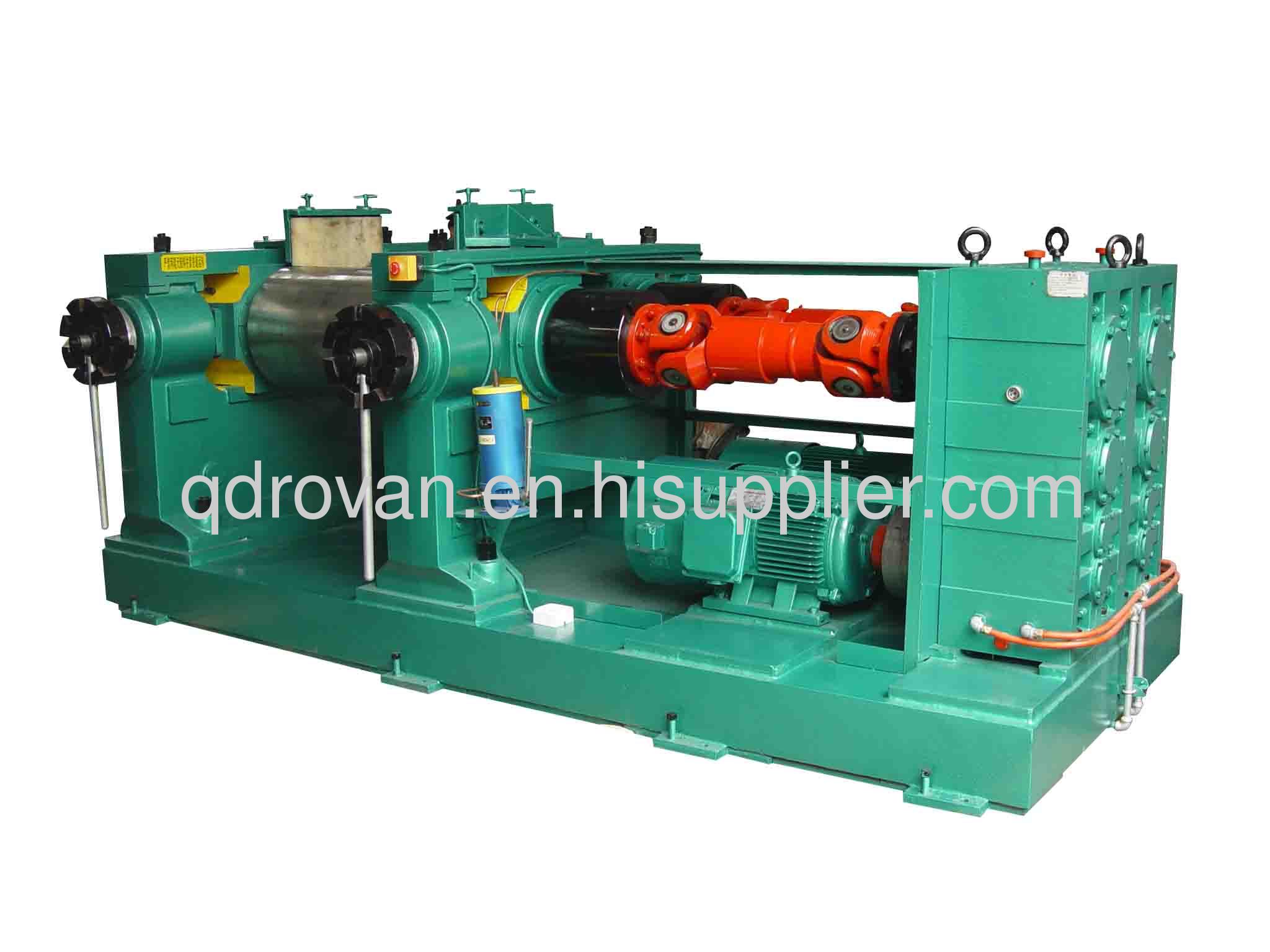 XK series Open rubber mixing mill 