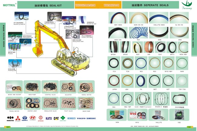 Bucket Seal; IDI ISI 100*115*10