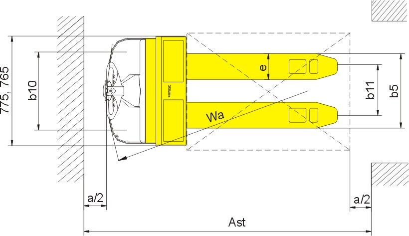 Self-propelled Type Electric Pallet Trucks