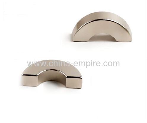 Neodymium Iron Boron Magnet Arc. NdFeB Arc Magnet