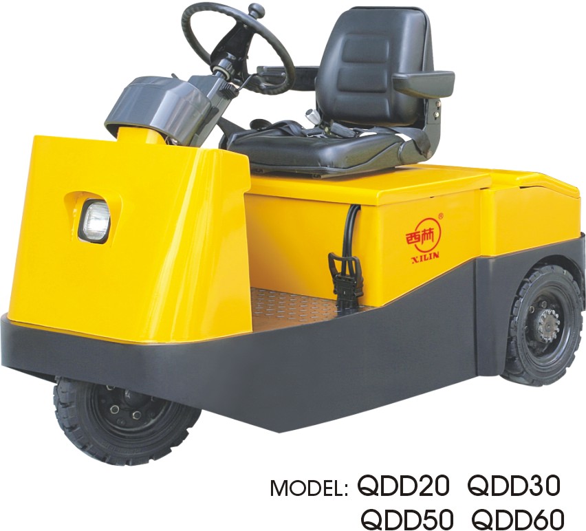 Electric Tow Tractor