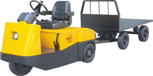 Electric Tow Tractor