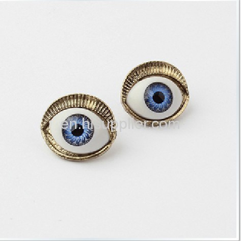 Wholeslae Stylish Gold Pated Turkish Evil Eye Necklace Cheap
