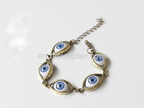 Fashion Turkish Jewelry Punk Style Evil Eye Bracelet