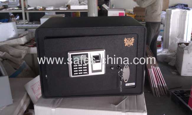 Mini biometric safe