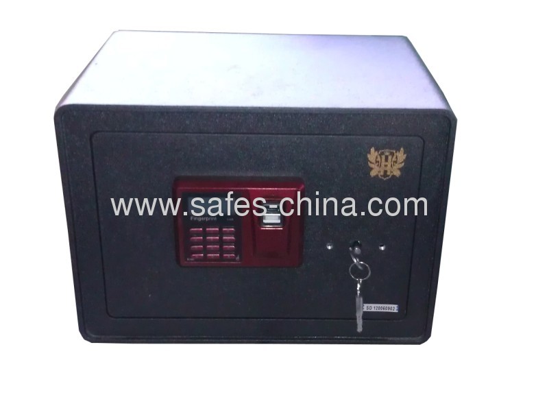 Mini biometric safe