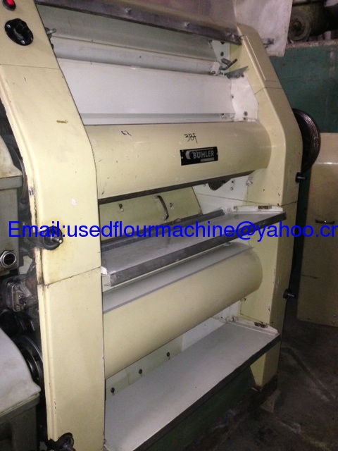 USED BUHLER SWISS ROLLER MILL MDDL