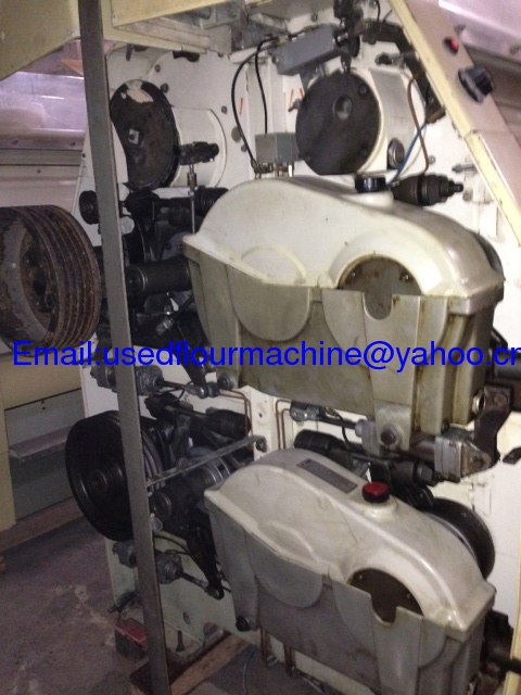 USED BUHLER SWISS ROLLER MILL MDDL