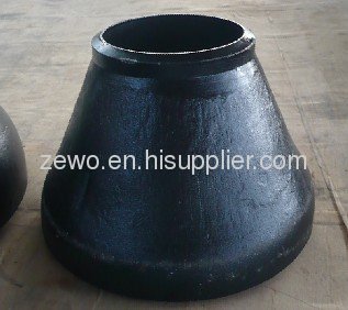 ASME B16.9 carbonpipe fitting A234WP5 steel reducer 