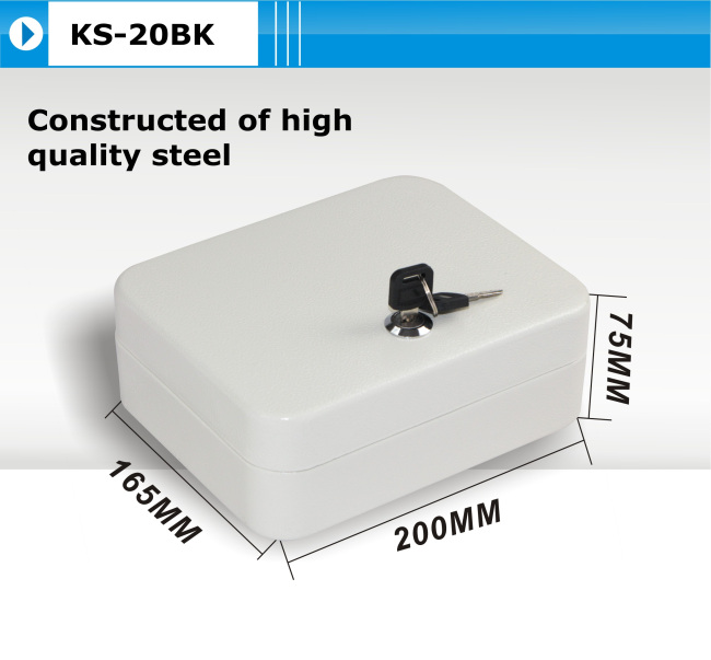 key lock safe with key cabinet/key safe