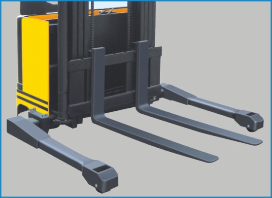Fully Powered Pallet Stacker