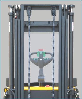 Double Pallet Lifting Electric Stacker