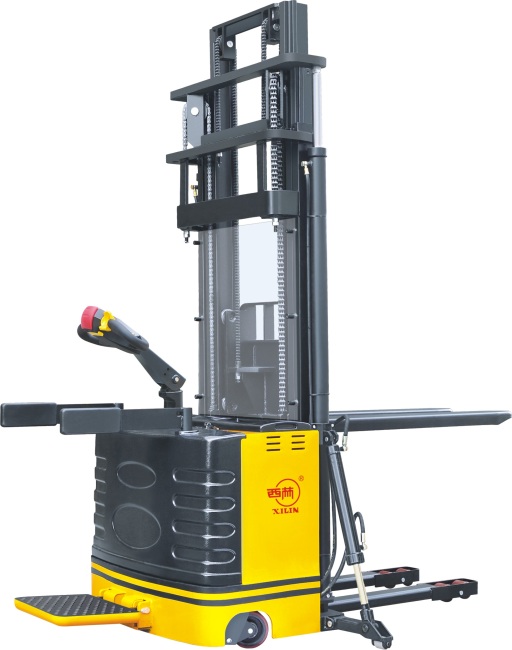 high lift electric pallet stacker
