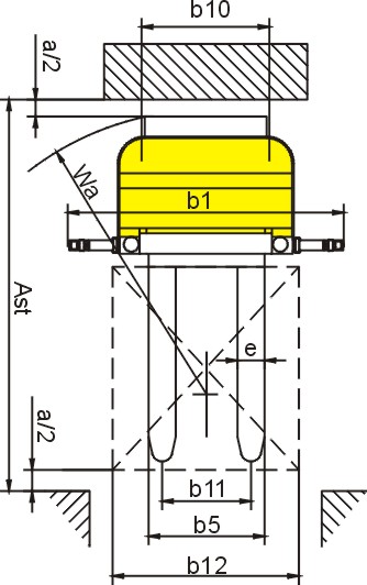 high lift electric pallet stacker