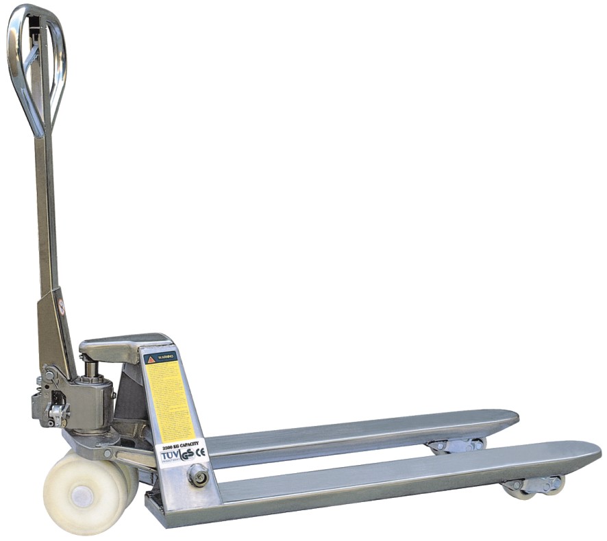 Stainless steel pallet truck