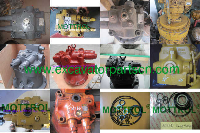 SK200-8 SWING MOTOR M5X130CHB