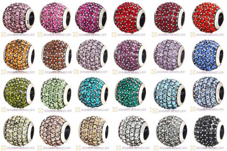 Wholesale european Charm Jewelry Silver Plated Neice beads charms